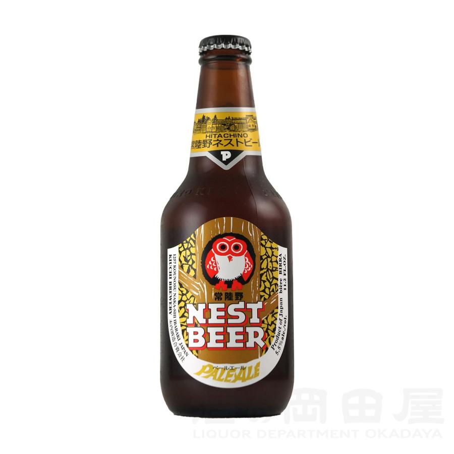 ギフト 常陸野ネストビール Pale Ale ペールエール クラフトビール 地ビール ギフト 宅飲み 家飲み | 