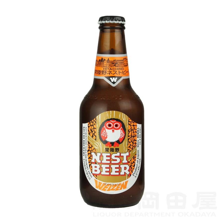 ギフト 常陸野ネストビール Weizen バイツェン クラフトビール 地ビール ギフト 宅飲み 家飲み | 
