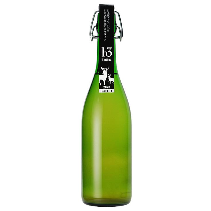 ギフト 田舎式微発砲にごりワイン 白 カリブー 720ml（h3 caribou） ギフト 宅飲み 家飲み | 