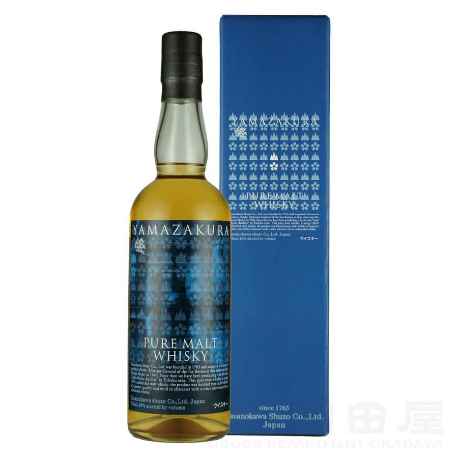 ギフト ピュアモルト 山桜 PURE MALT YAMAZAKURA ジャパニーズ ウイスキー 700mlギフト 宅飲み 家飲み | 