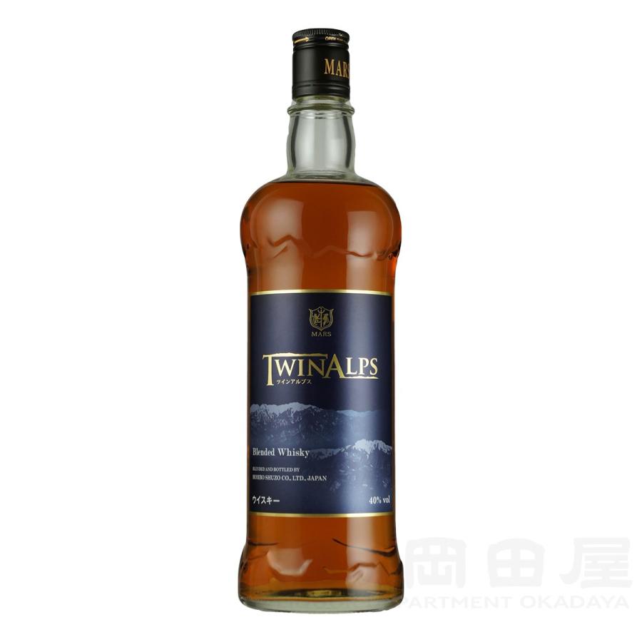 ギフト 本坊酒造 ツインアルプス TWIN ALPS ジャパニーズ ウイスキー 700mlギフト 宅飲み 家飲み | 