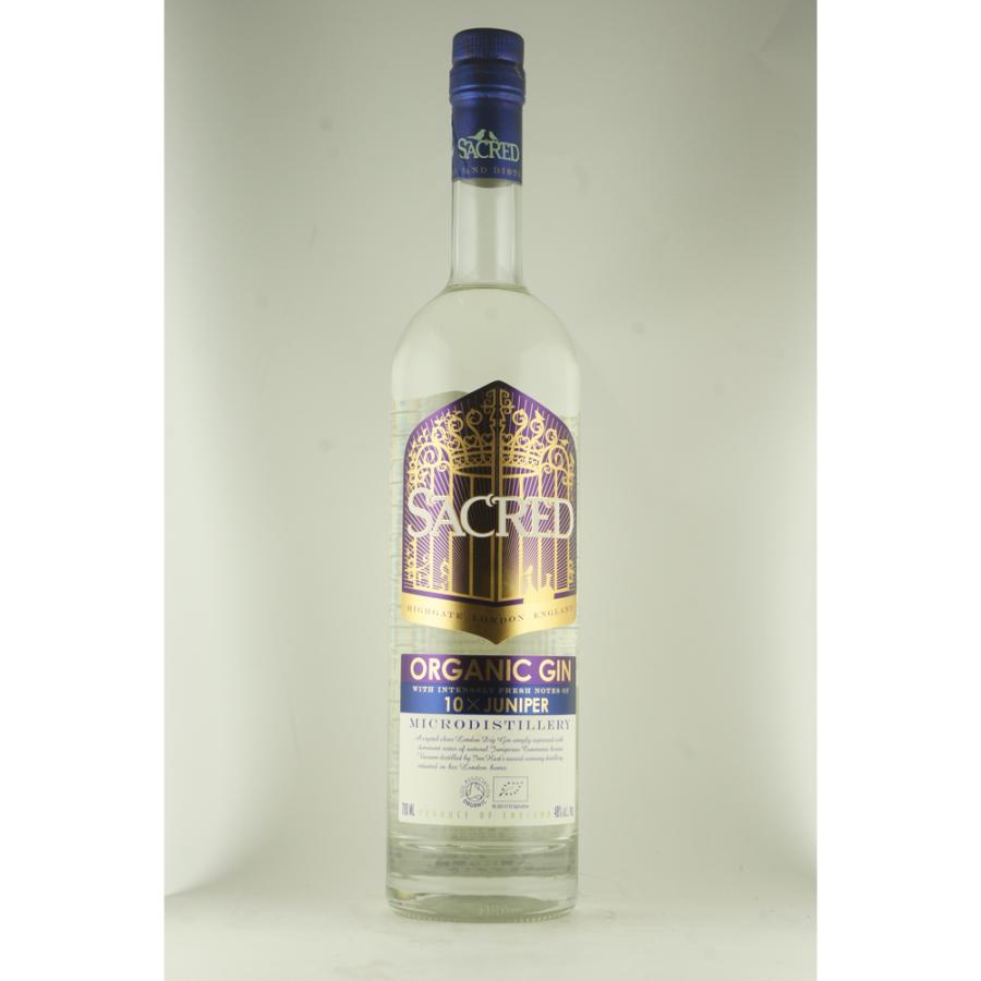 ギフト セイクレッドオーガニックジン10倍 ジュニパー 48% 700ml | 