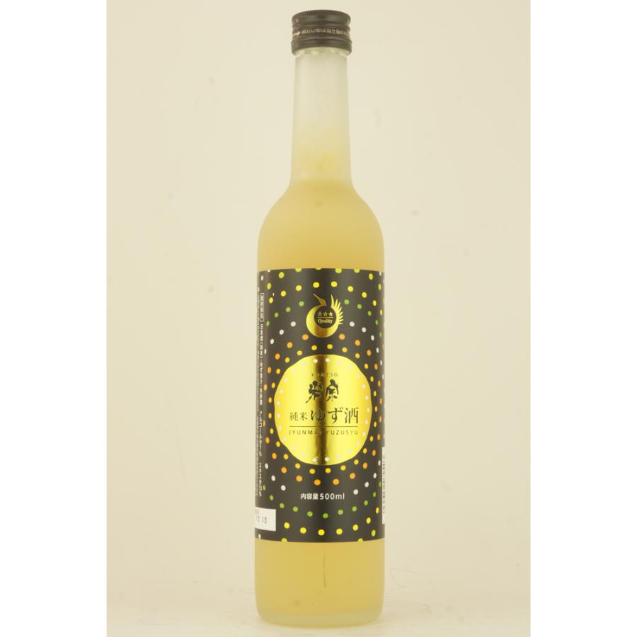 ギフト 純米ゆず酒リキュール 7度 500ml 【米宗酒造】 | 
