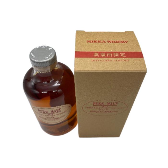 ニッカウヰスキー ニッカ ピュアモルト レッド 500ml 箱付 ニッカウヰスキー ニッカ ピュアモルト レッド 500ml 箱付