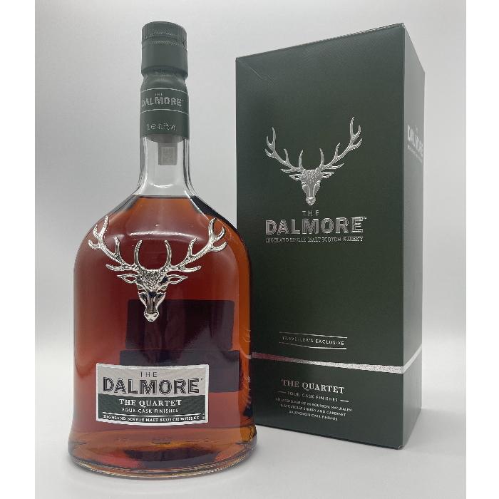 DALMORE THEQUARTET ダルモアカルテット 並行品】ダルモア カルテット ハイランド シングルモルト 41.5度 1,000