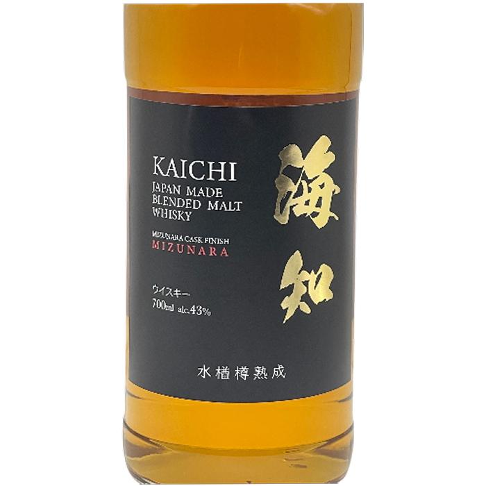 プラム食品 海知 KAICHI ミズナラ 水楢樽熟成 ジャパニーズブレン