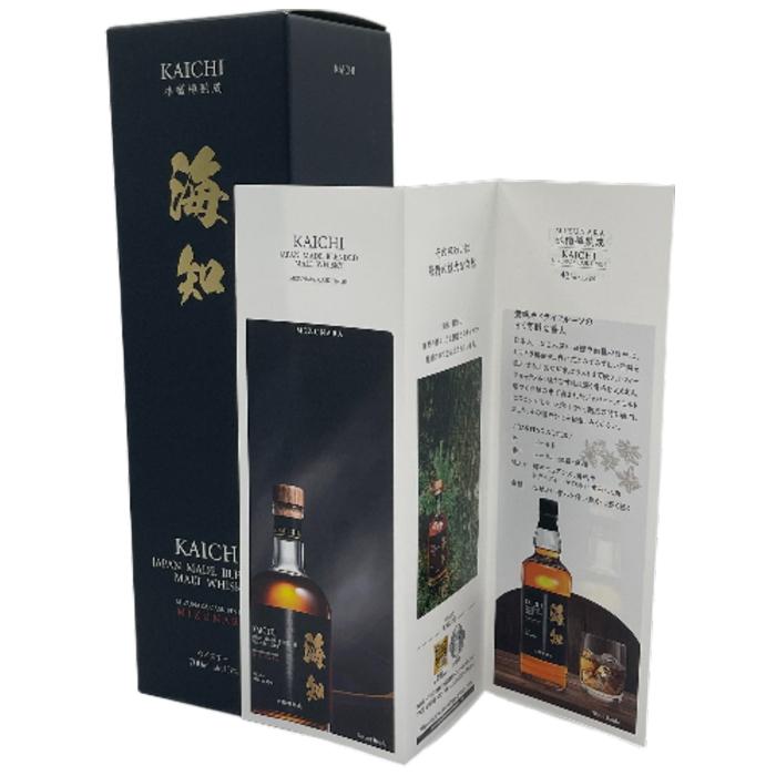 プラム食品 海知 KAICHI ミズナラ 水楢樽熟成 ジャパニーズ