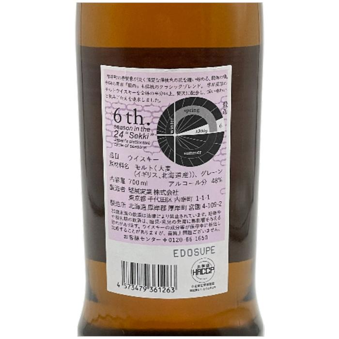 厚岸 ブレンデッドウイスキー 穀雨 700ml 箱付 : うまいるヤフー