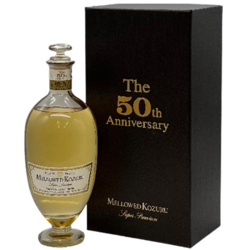 希少 限定3000本 メローコズル 50周年 アニバーサリー 720ml 希少 限定3000本 メローコズル 50周年 アニバーサリー 720ml 小