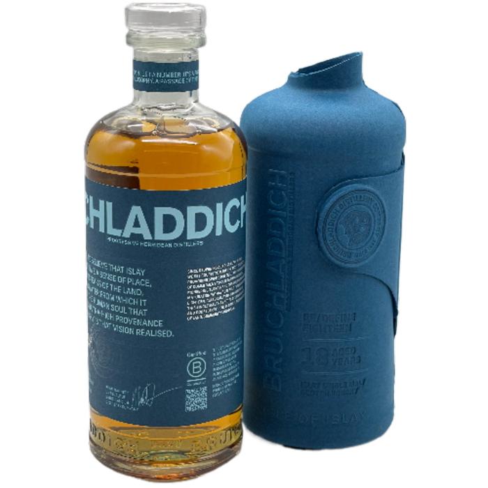 ブルイックラディ 数量限定 ブルックラディ 18年 50度 700ml ブルイックラディ 数量限定 ブルックラディ 18年 50度 700ml