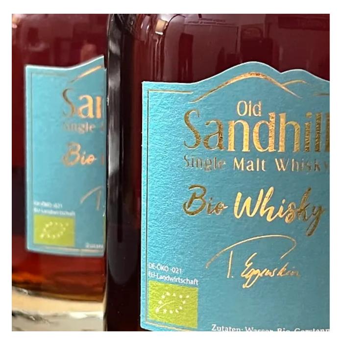 Old Sandhill シングルモルトウイスキー 500ml オールド サンドヒル シングルモルトウイスキー ビオウイスキー