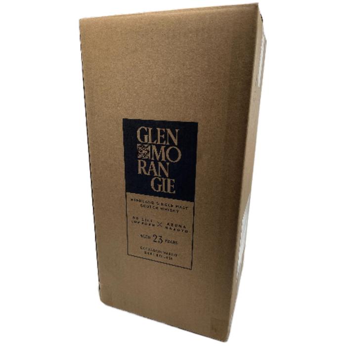 GLENMORANGIE 限定ボトル グレンモーレンジィ23年 by Azuma GLENMORANGIE 限定ボトル グレンモーレンジィ23年 by Azuma