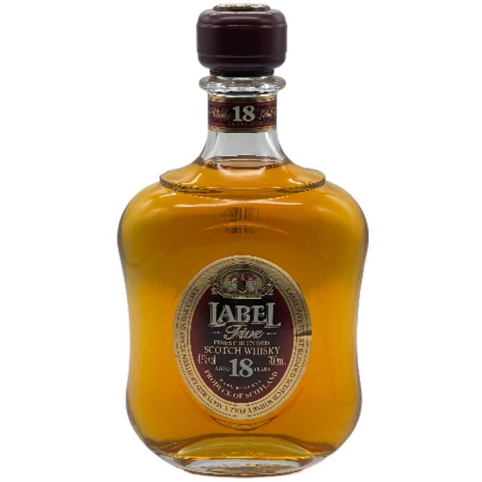 入手困難 古酒 ラベル5 18年 40度 700ml 箱付 : うまいるヤフー店