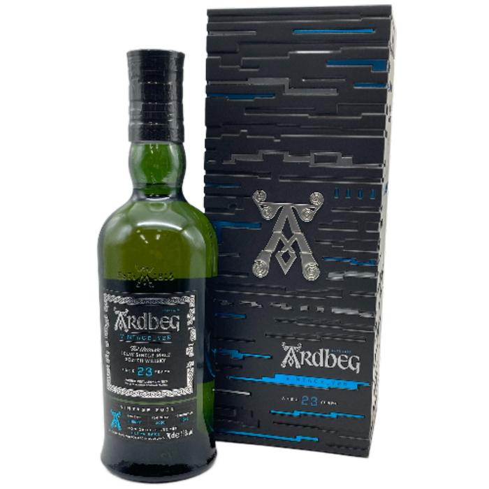 ARDBEG 数量限定発売 アードベッグ Y2K 23年 46度 700ml 箱付 ARDBEG 数量限定発売 アードベッグ Y2K 23年 46度 700ml 箱付