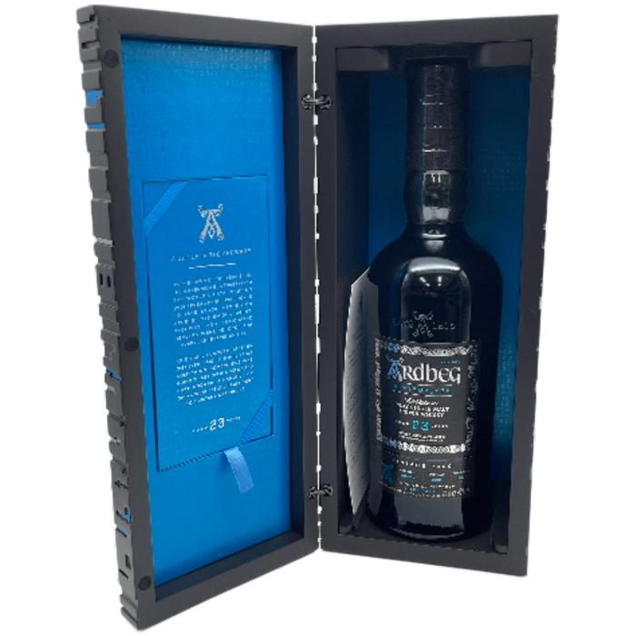 ARDBEG 数量限定発売 アードベッグ Y2K 23年 46度 700ml 箱付 ARDBEG 数量限定発売 アードベッグ Y2K 23年 46度 700ml 箱付