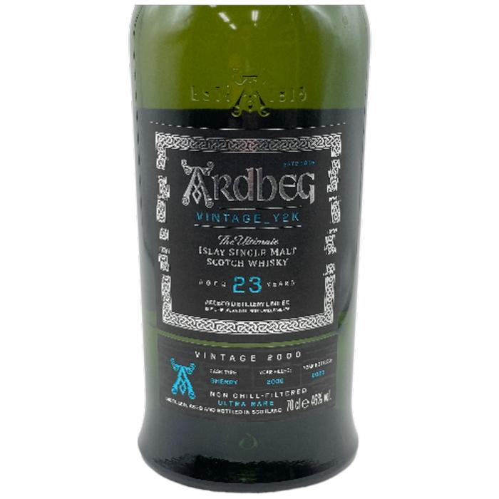 ARDBEG 数量限定発売 アードベッグ Y2K 23年 46度 700ml 箱付 ARDBEG 数量限定発売 アードベッグ Y2K 23年 46度 700ml 箱付