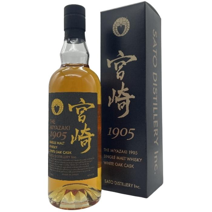 宮崎 SINGLE MALT WHISKY 43度 700ml 箱付 : うまいるヤフー店 - 通販