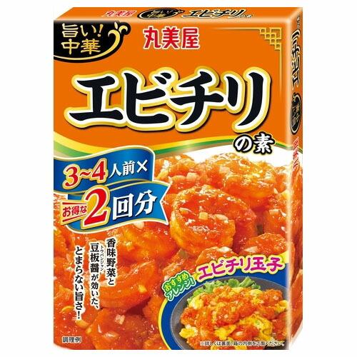 丸美屋 丸美屋食品工業 旨い!中華 エビチリ 2回分 140g ×10 メーカー