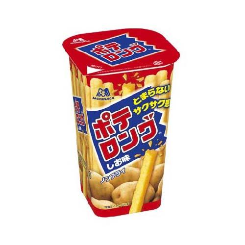 森永製菓 ポテロング 45g ×10 メーカー直送 : 総合通販PREMOA Yahoo!店