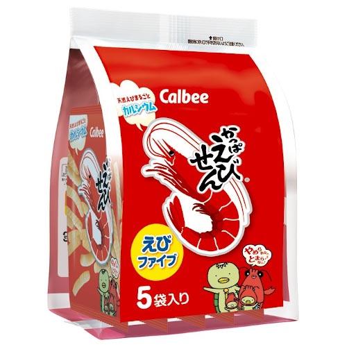 カルビー（Calbee） かっぱえびせん えびファイブ 130g ×8 メーカー