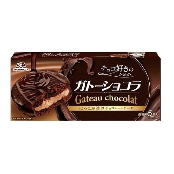 森永製菓 ガトーショコラ 6個 ×6 メーカー直送 : 総合通販PREMOA Yahoo