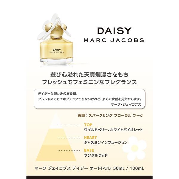 MARC JACOBS（マーク・ジェイコブス） 香水 レディース デイジー