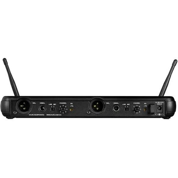 SHURE SVX288J/PG28-JB1 SVXデュアル・ハンドヘルド・ワイヤレス SHURE SVX288J/PG28-JB1 SVXデュアル・ハンドヘルド・ワイヤレス