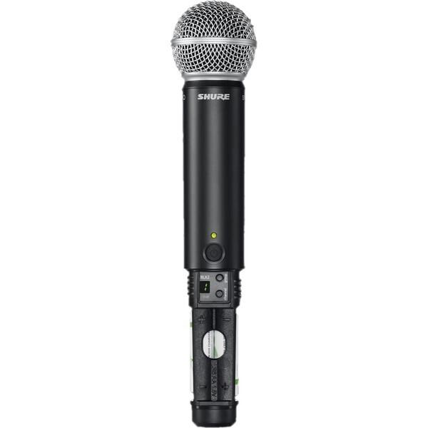 SHURE（シュア） SHURE BLX288J/SM58-JB BLXデュアル・ハンドヘルド
