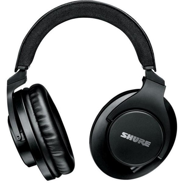 SHURE（シュア） ヘッドホン 有線 SRH440A-A ブラック 密閉型 着脱式