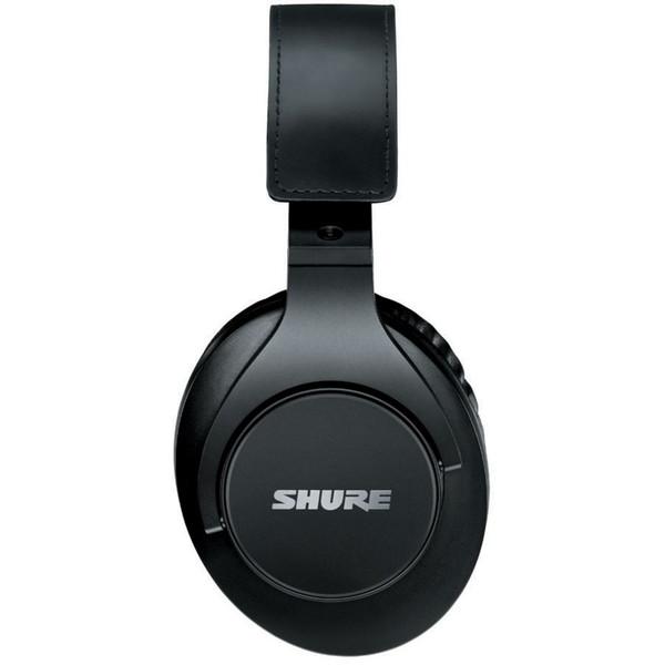 SHURE（シュア） ヘッドホン 有線 SRH440A-A ブラック 密閉型 着脱式