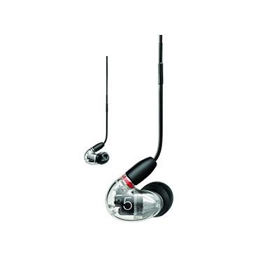 SHURE SE53BACL+UNI-A クリア AONIC 5 カナル型イヤホン(リモコン 