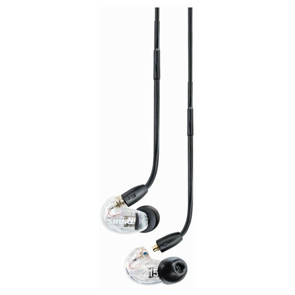 SHURE（シュア） SHURE SE215DYCL+UNI-A クリア AONIC 215 カナル型