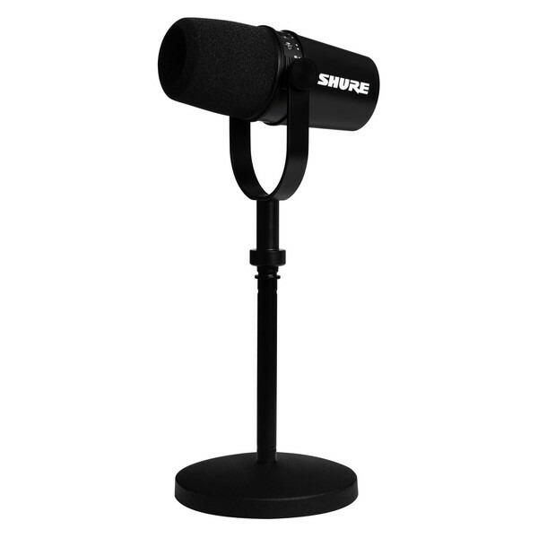 あす楽 SHURE MV7-K-J (ブラック)