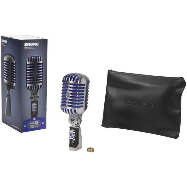SHURE（シュア） SHURE SUPER 55-J ボーカル用カーディオイド