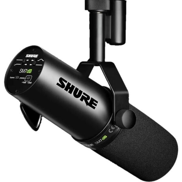 SHURE SM7DB ボーカル用カーディオイド・ダイナミック