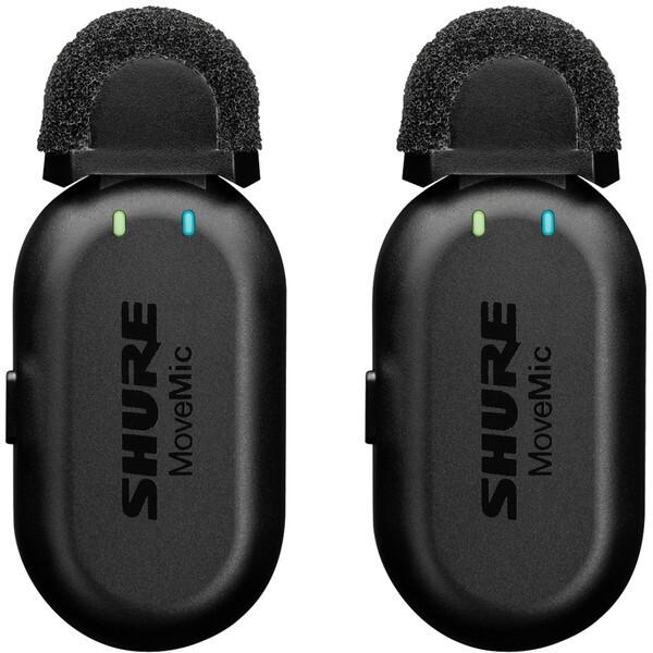 SHURE MoveMic Two Kit おまけ付き SHURE MoveMic Two Kit おまけ付き MoveMic Two Receiver Kit - Two