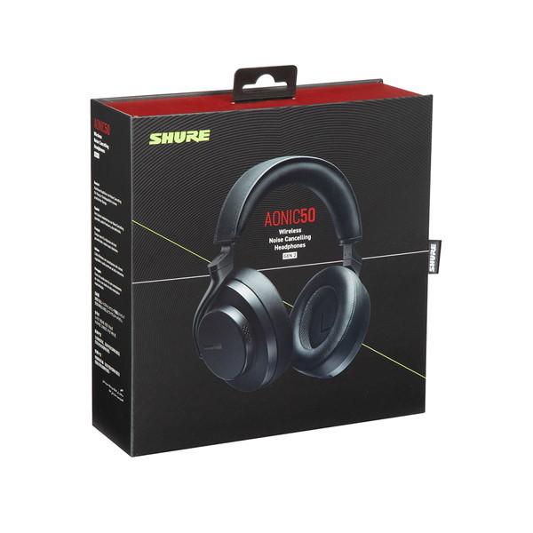SHURE SBH50G2-BK-J ブラック AONIC 50 (第2世代) ワイヤレス