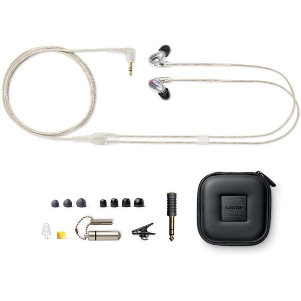 SHURE イヤホン 有線 シュア SE846G2CL 高遮音性 密閉型 着脱式コード 