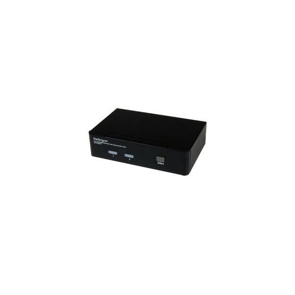 StarTech SV231HDMIUA HDMI USBハブ (KVMスイッチ オーディオ対応/2ポート)