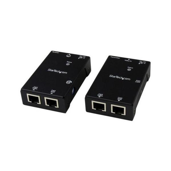 StarTech ST121SHD50 HDMIエクステンダー延長器 (Cat5e/Cat6対応1ポート)