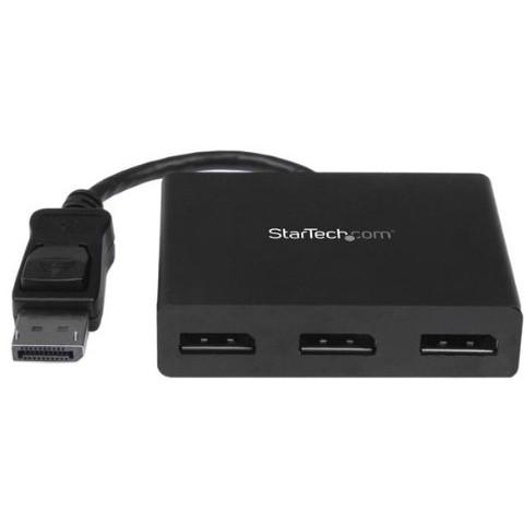 StarTech MSTDP123DP DisplayPort!1.2 - 3ポート ディスプレイポート (MSTハブ、マルチストリームトランスポートハブ) メーカー直送｜sake-premoa