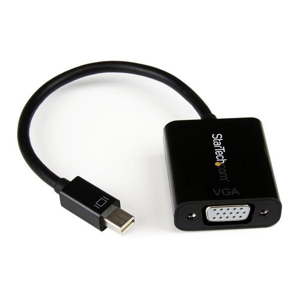 StarTech MDP2VGA2 ブラック Mini DisplayPort 1.2 - VGA変換アダプタ メーカー直送｜sake-premoa
