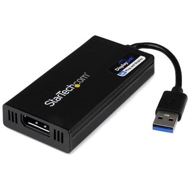 StarTech USB32DP4K USB 3.0接続4K対応DisplayPort変換アダプタ メーカー直送