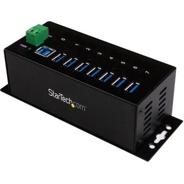 StarTech ST7300USBME 7ポート産業用USB 3.0ハブ サージ/ESD保護機能 メーカー直送｜sake-premoa