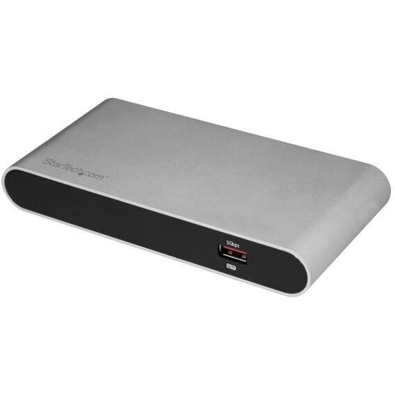 StarTech TB33A1C Thunderbolt 3 対応4ポートUSB 3.1増設ハブ
