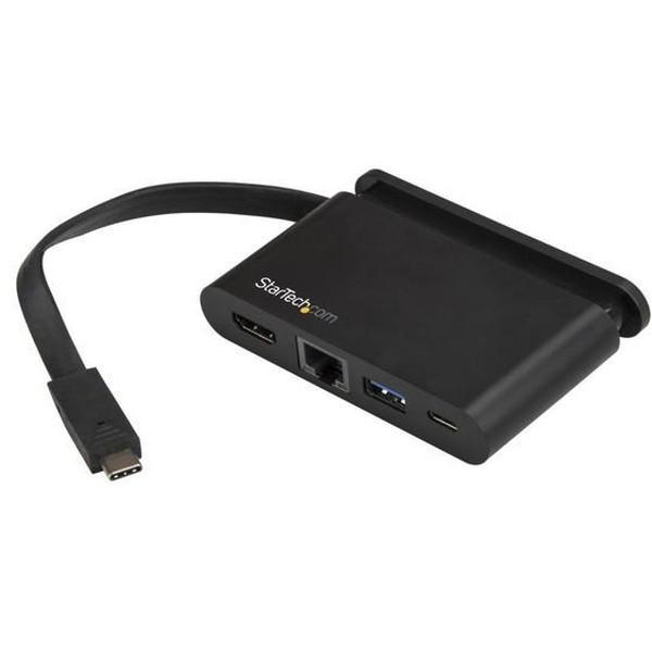 StarTech DKT30CHCPD ブラック USB 3.0 Type-C対応 ドッキングステーション