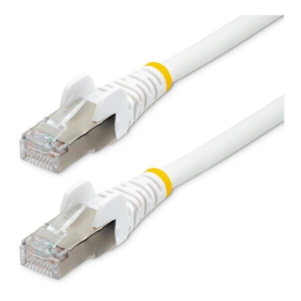 Cat6A ホワイト StarTech.com StarTech NLWH-7M-CAT6A-PATCH ホワイト カテゴリー6A