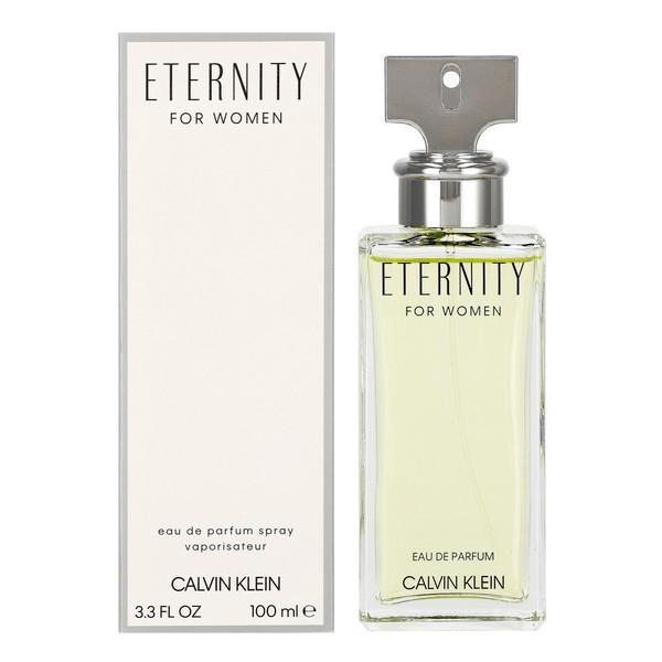 Calvin Klein カルバンクライン 香水 レディース エタニティ オードパルファム 100mL CA-ETERNITYLADYSEP-100 誕生日 クリスマス プレゼント ギフト 贈り物（Yahoo!・総合通販PREMOA Yahoo!店）
