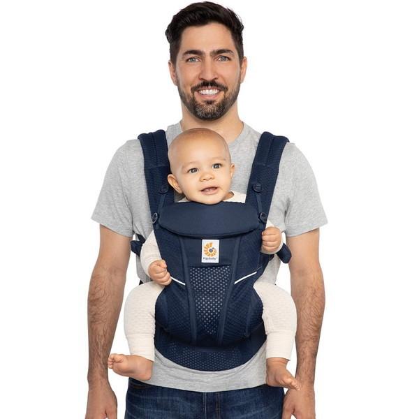 エルゴベビー エルゴベビー OMNI Breeze ミッドナイトブルー 抱っこ紐 保証期間：2年_6