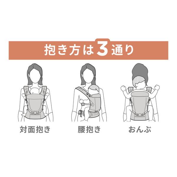 ADAPT SoftFlex ホリデーブルー エルゴベビー CREGBCASFMHLBLU 抱っこ紐 保証期間：2年 まで おんぶ 体重20 4kg ADAPT 対面抱き 腰抱き 6カ月から48カ月 6カ月から36カ月 体重15kg